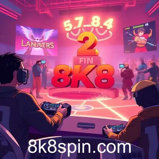 8K8 Gaming Platform: Revolutionizing Interactive Entertainment