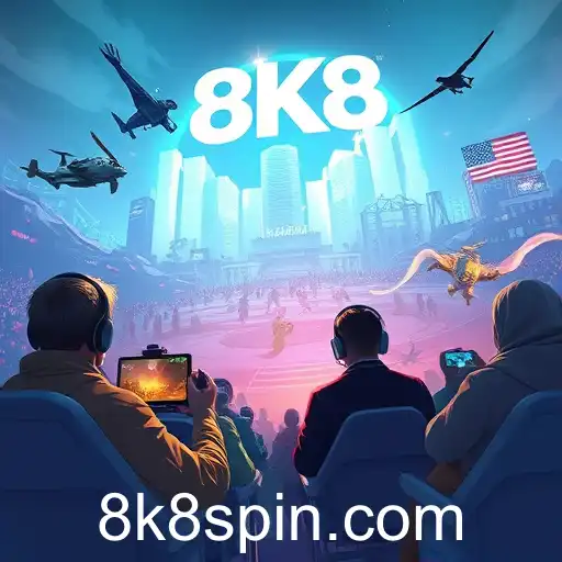 8K8 Gaming Revolution: Redefining Interactive Entertainment