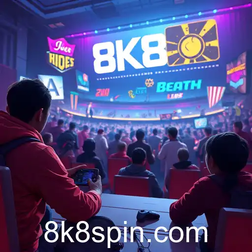 The Rising Influence of 8K8 in Gaming