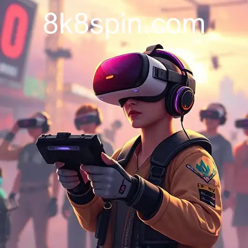 Gaming Evolution: 8K8 Leads the Charge