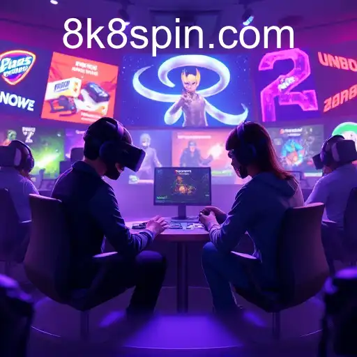 The Rise of Online Gaming with 8K8